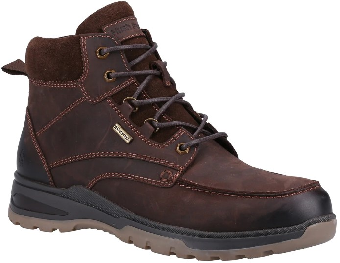 Hush puppy steel toe shoes hotsell