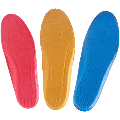 Includes 3 pairs of insoles