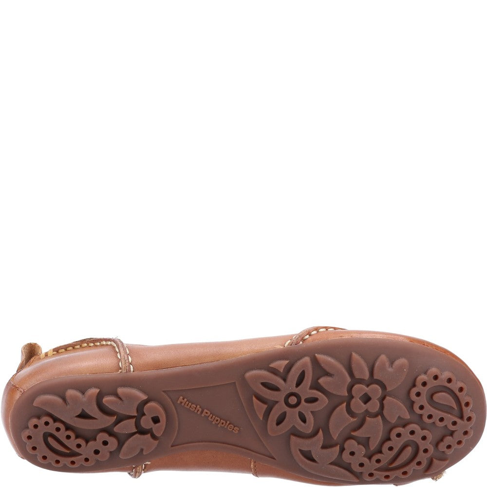 Tan Janessa Slip On Shoes