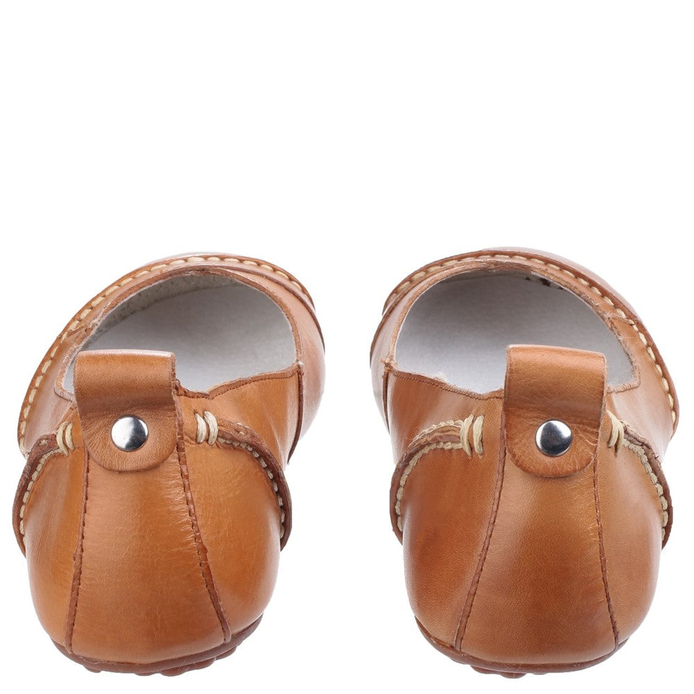 Tan Janessa Slip On Shoes