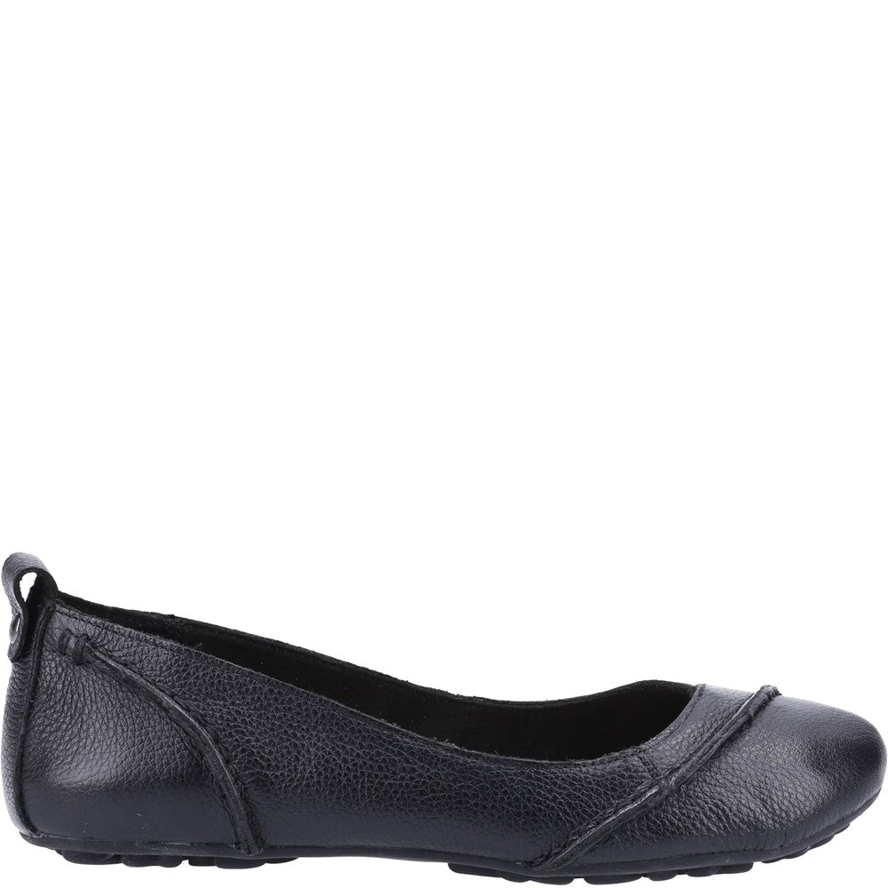 Ballerinas Black Hush Puppies Janessa Shoe