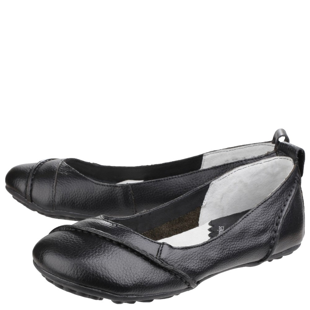 Ballerinas Black Hush Puppies Janessa Shoe