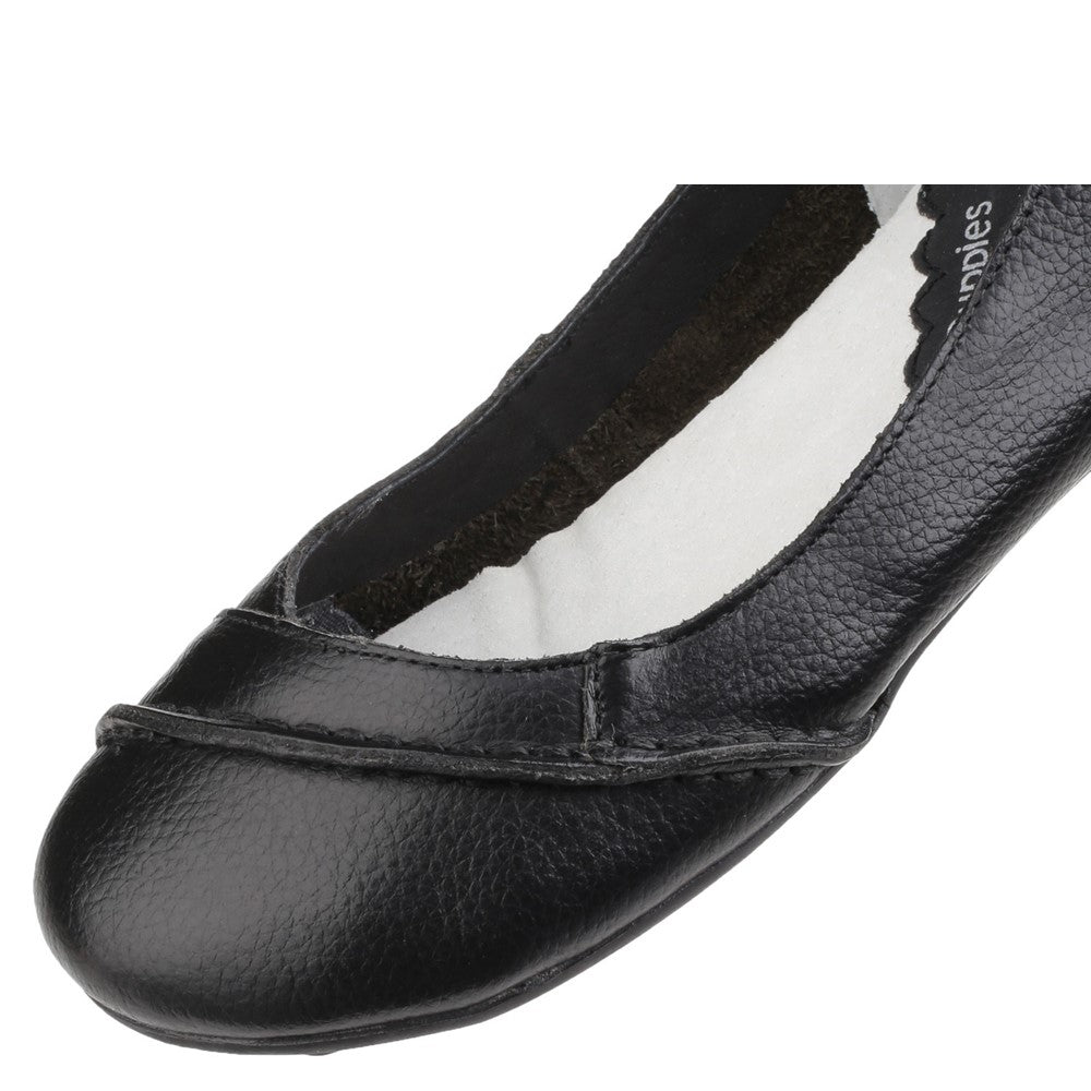 Ballerinas Black Hush Puppies Janessa Shoe