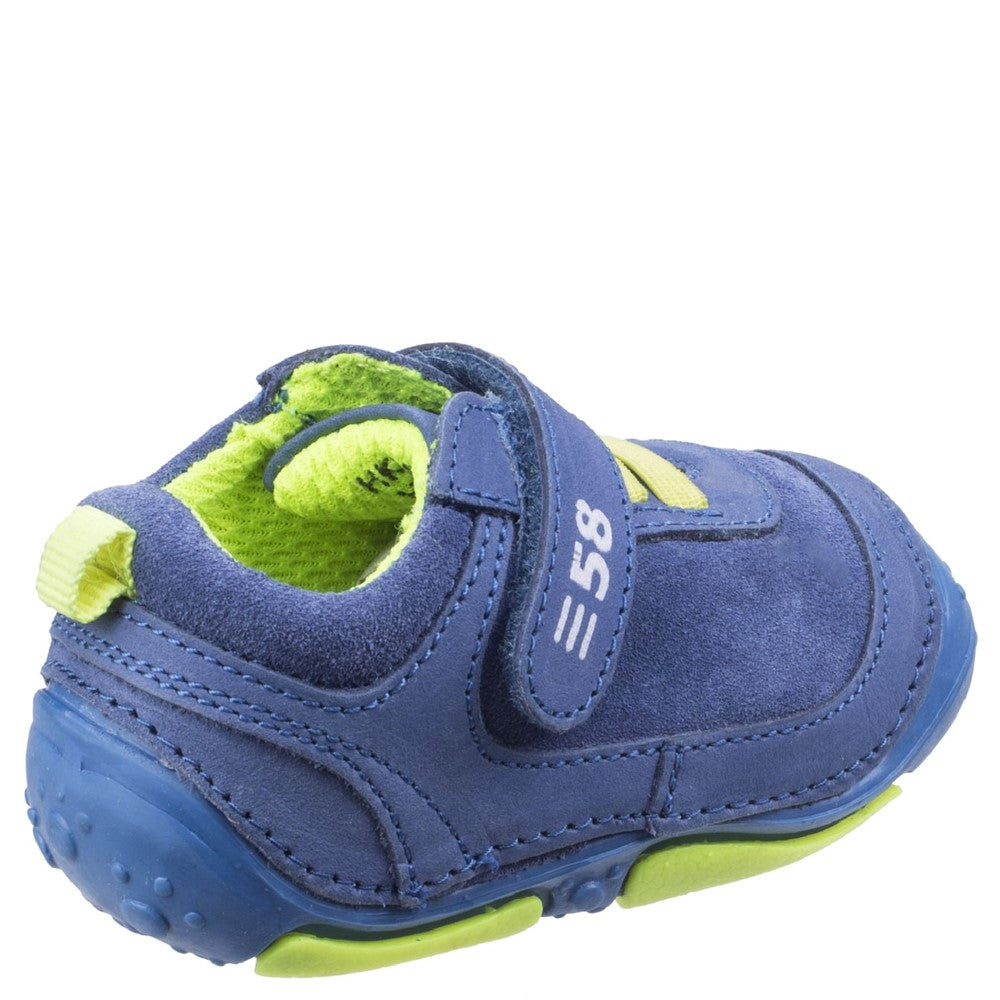 BOYS SUMMER Blue Hush Puppies Harry Touch Fastening Trainer