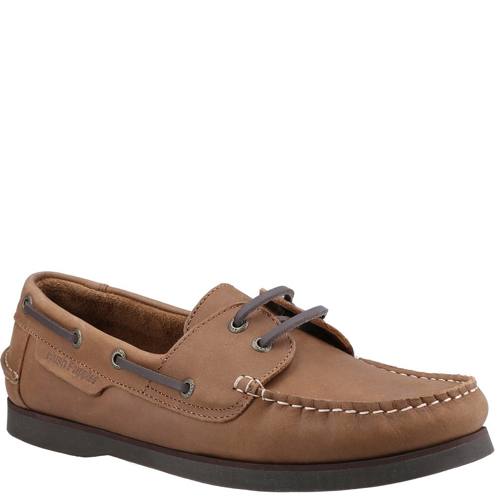 Tan Henry Boat Shoes