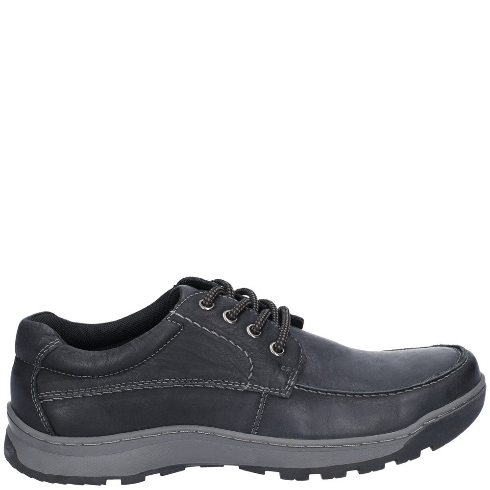 Mens Hush Puppies Black Tucker Lace Shoe Hush Puppies UK