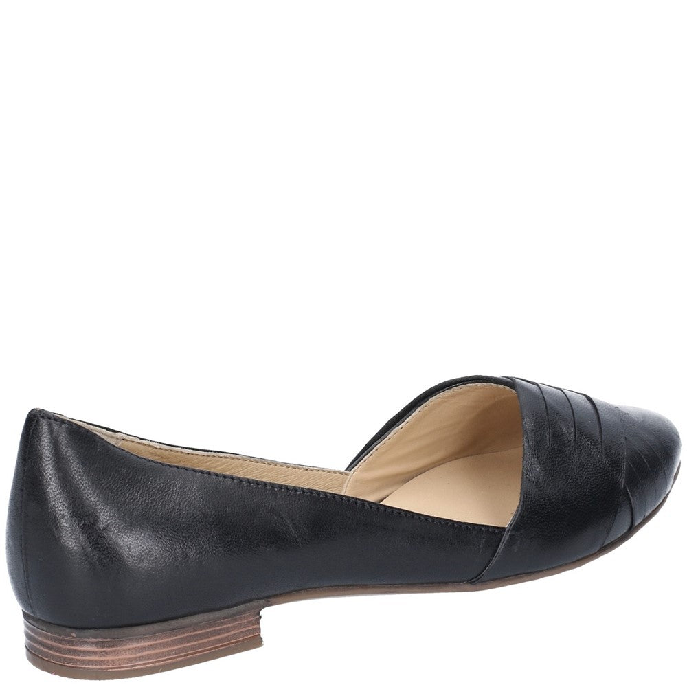 Ballerinas Black Hush Puppies Marley Ballerina