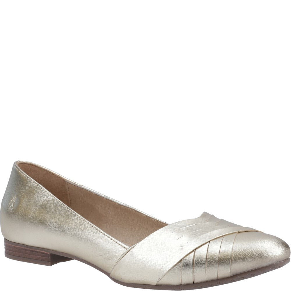 Ballerinas Gold Hush Puppies Marley Ballerina