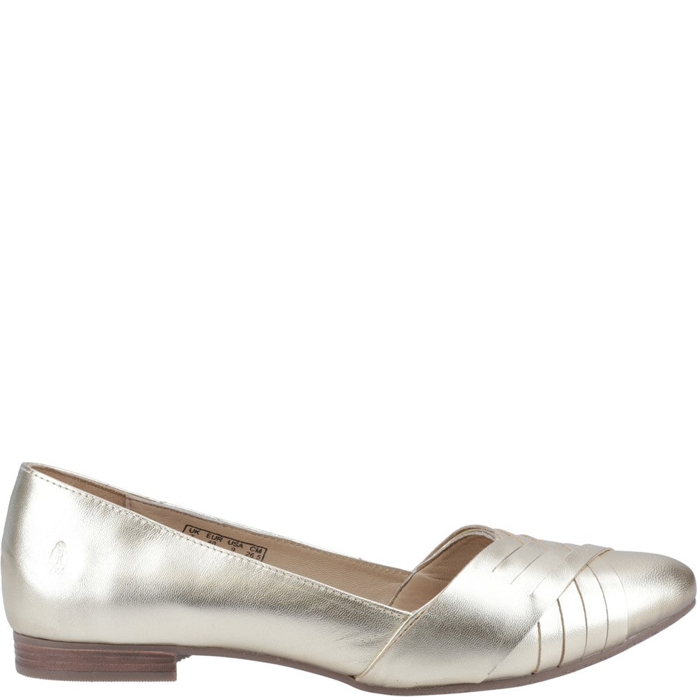 Ballerinas Gold Hush Puppies Marley Ballerina