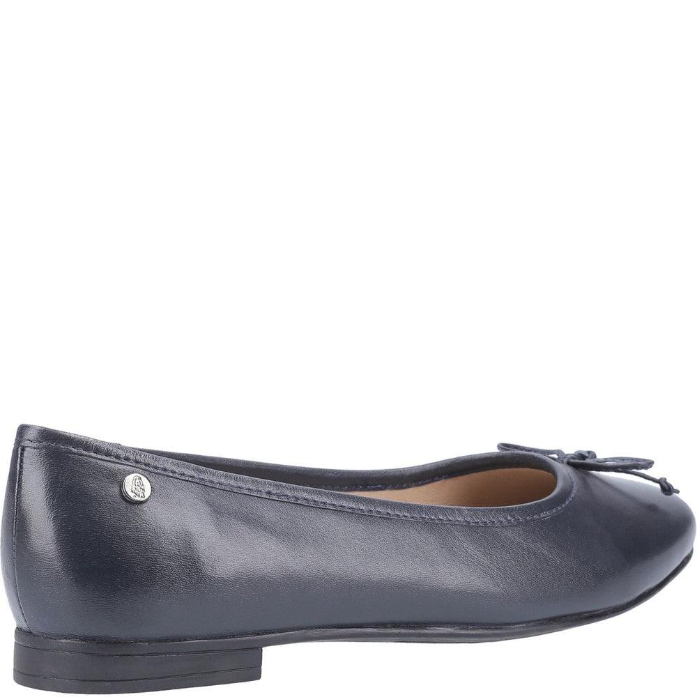 Ballerinas Navy Hush Puppies Naomi Ballet