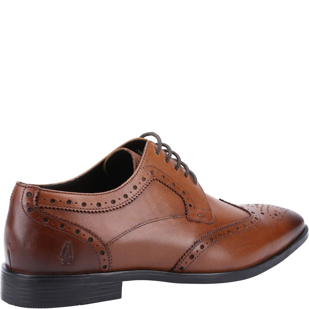 Tan Elliot Brogue Shoes