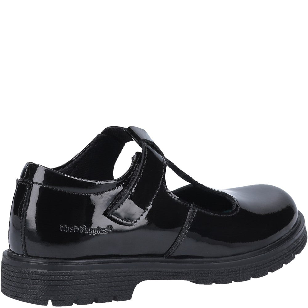 Hush puppies girl school shoes uk best sale