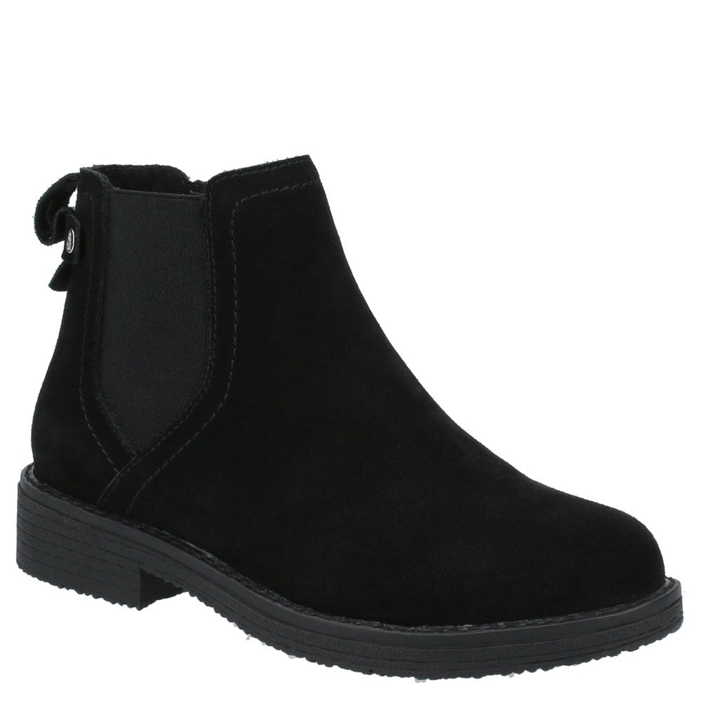 Ladies Ankle Boots Black Hush Puppies Maddy Ladies Ankle Boots