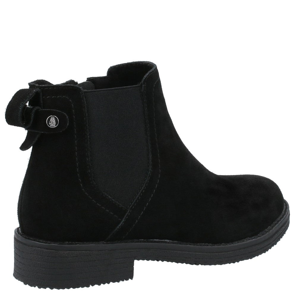 Ladies Ankle Boots Black Hush Puppies Maddy Ladies Ankle Boots