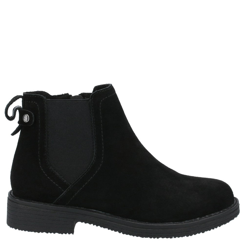 Ladies Ankle Boots Black Hush Puppies Maddy Ladies Ankle Boots