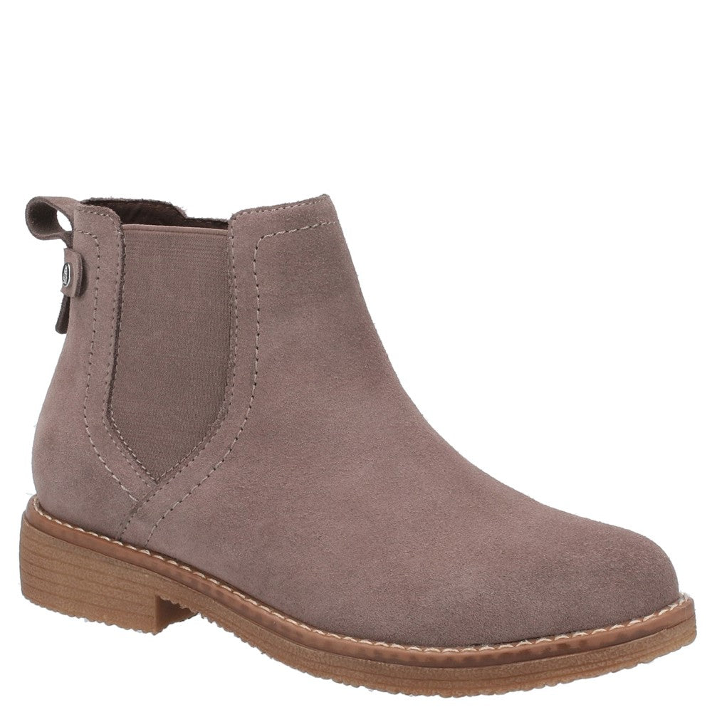 Ladies Ankle Boots Grey Hush Puppies Maddy Ladies Ankle Boots