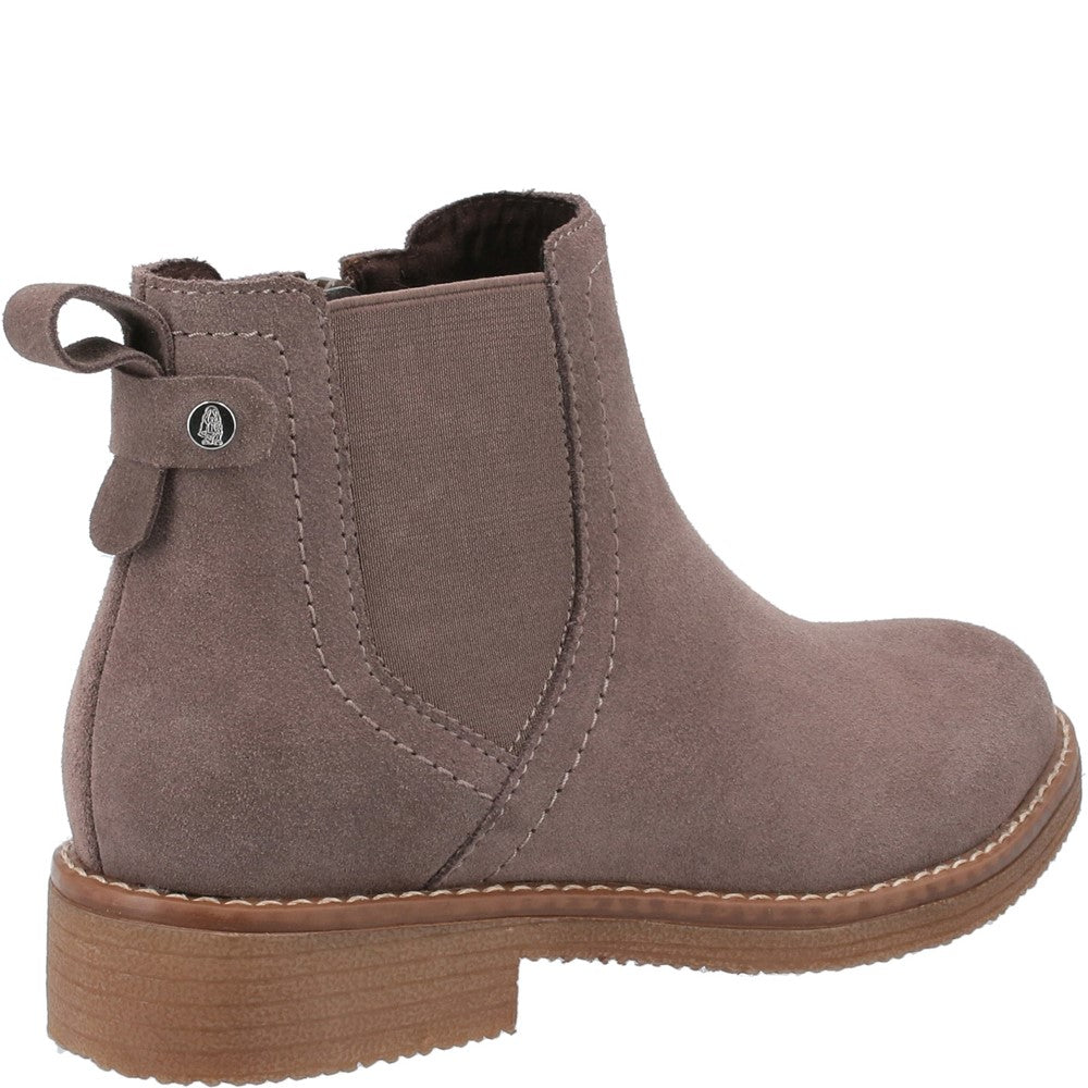 Ladies Ankle Boots Grey Hush Puppies Maddy Ladies Ankle Boots