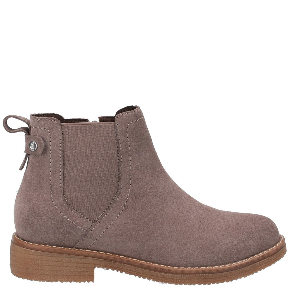 Ladies Ankle Boots Grey Hush Puppies Maddy Ladies Ankle Boots