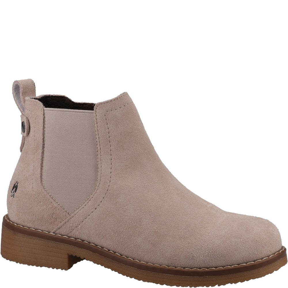 Ladies Ankle Boots Nude Hush Puppies Maddy Ladies Ankle Boots