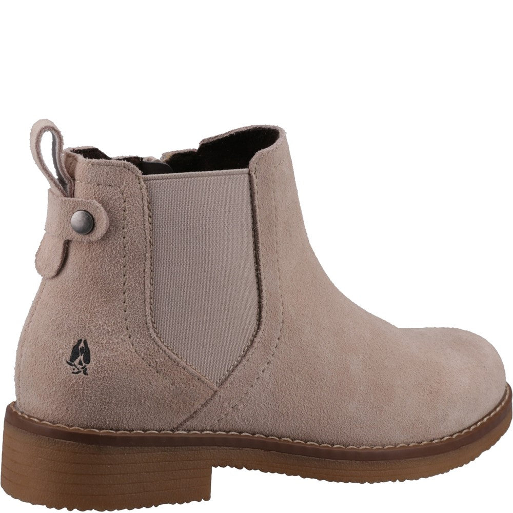 Ladies Ankle Boots Nude Hush Puppies Maddy Ladies Ankle Boots