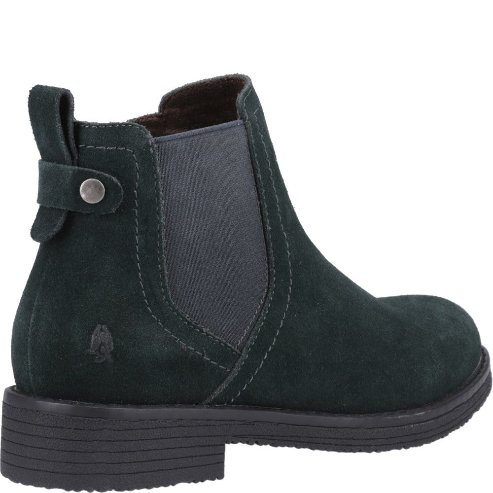 Ladies Ankle Boots Petrol Hush Puppies Maddy Ladies Ankle Boots