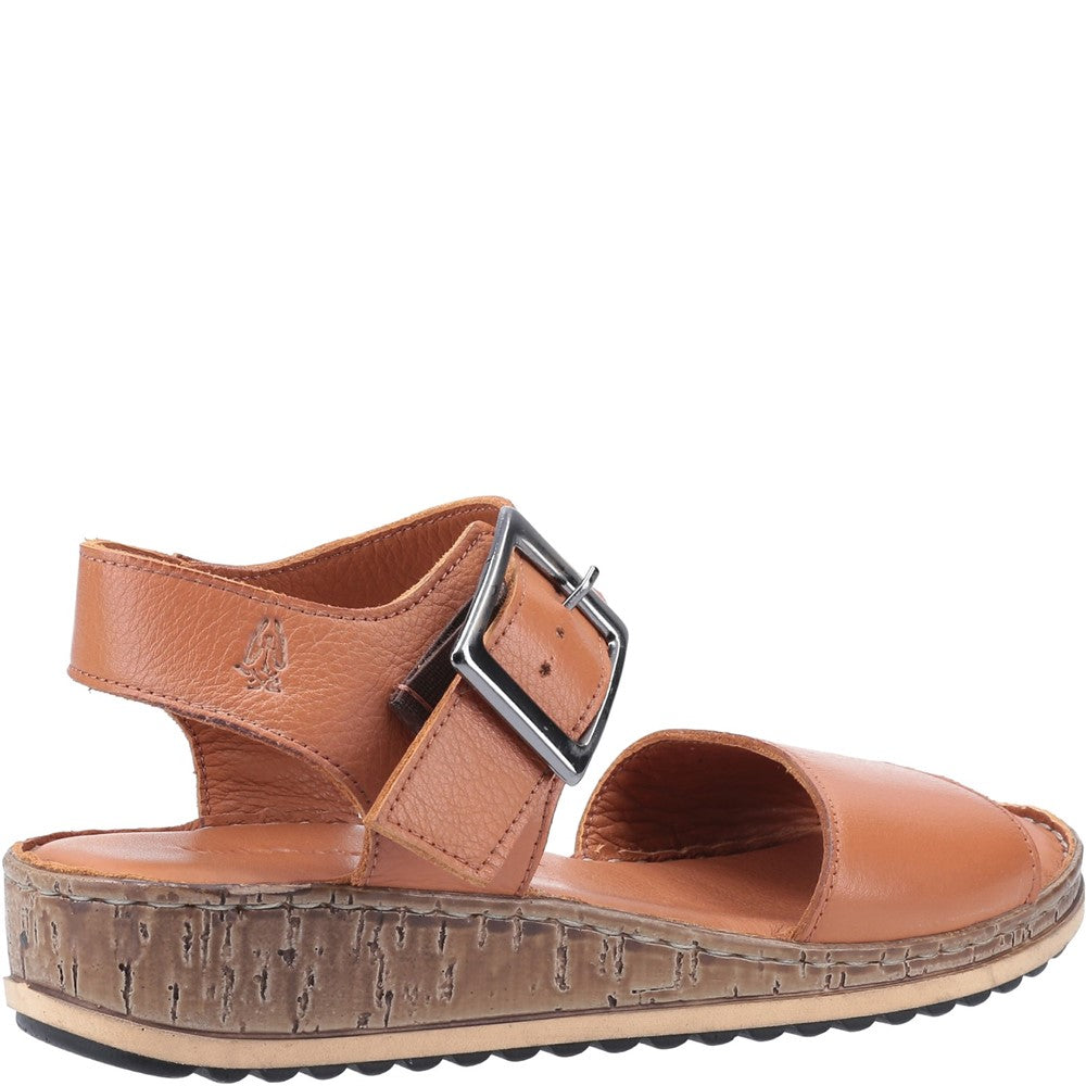 Sandal Ladies Summer Tan Hush Puppies Ellie Sandal