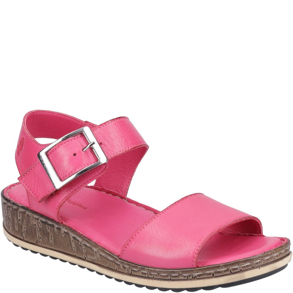 Hush puppies pink sandals on sale