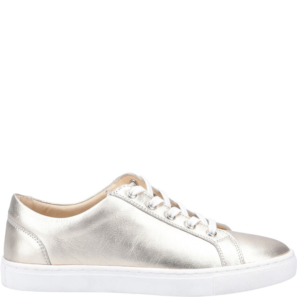 Ladies Sports Gold Hush Puppies Tessa Sneaker