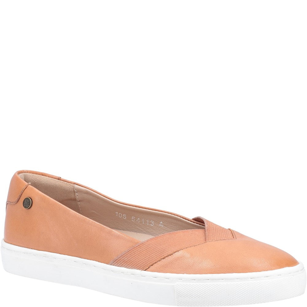 Tan Tiffany Slip On Shoes