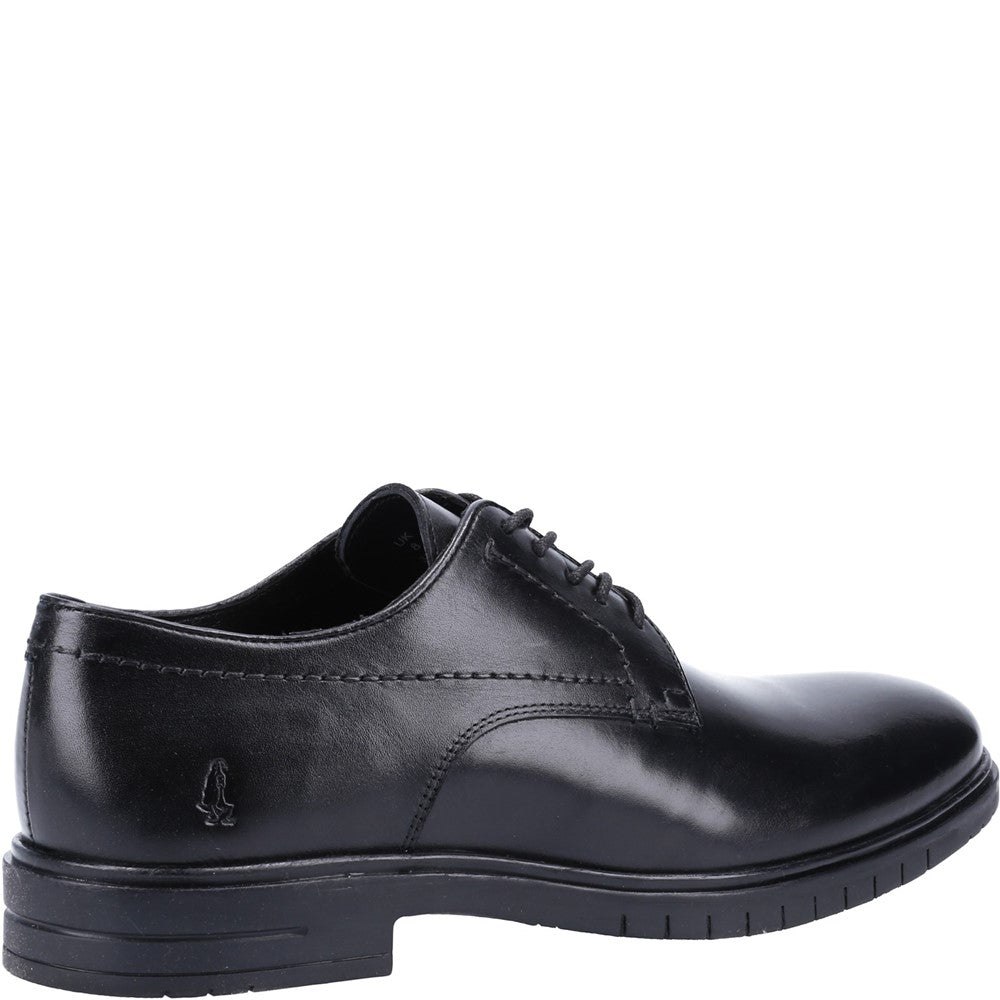 Mens Formal Lace Up Shoes Black Hush Puppies Sterling Lace Shoes