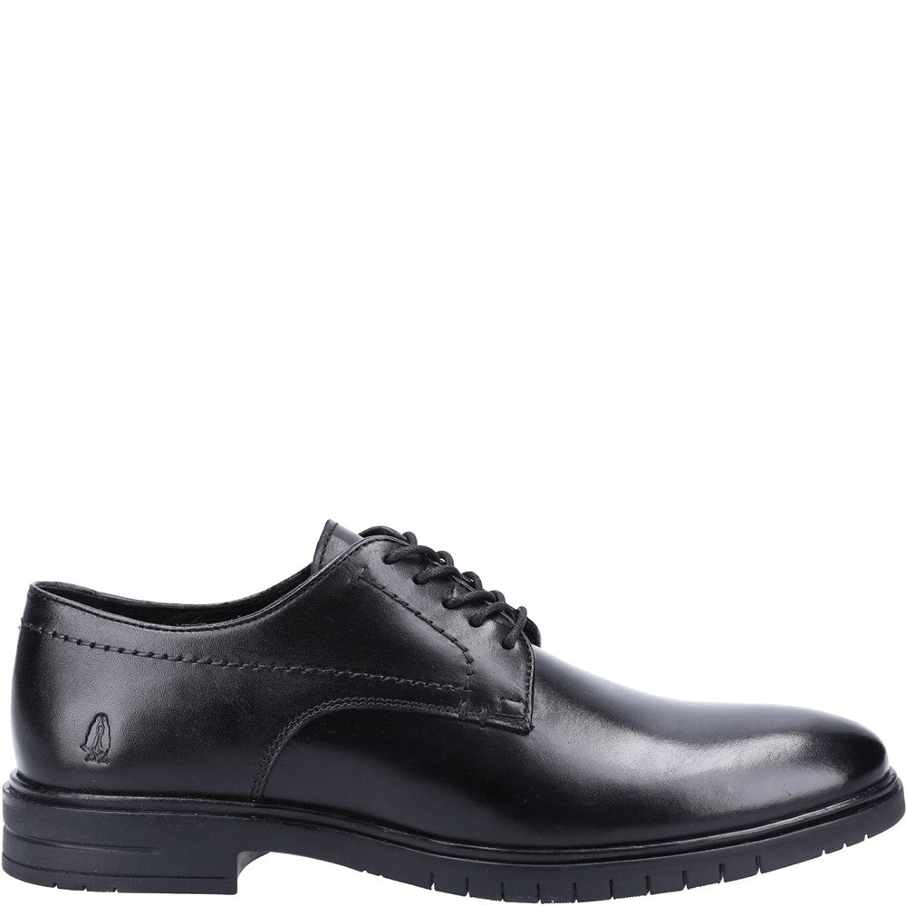 Mens Formal Lace Up Shoes Black Hush Puppies Sterling Lace Shoes