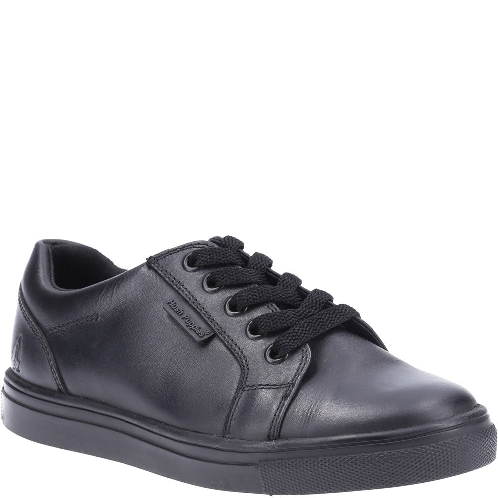 Hush puppies boys school shoes online