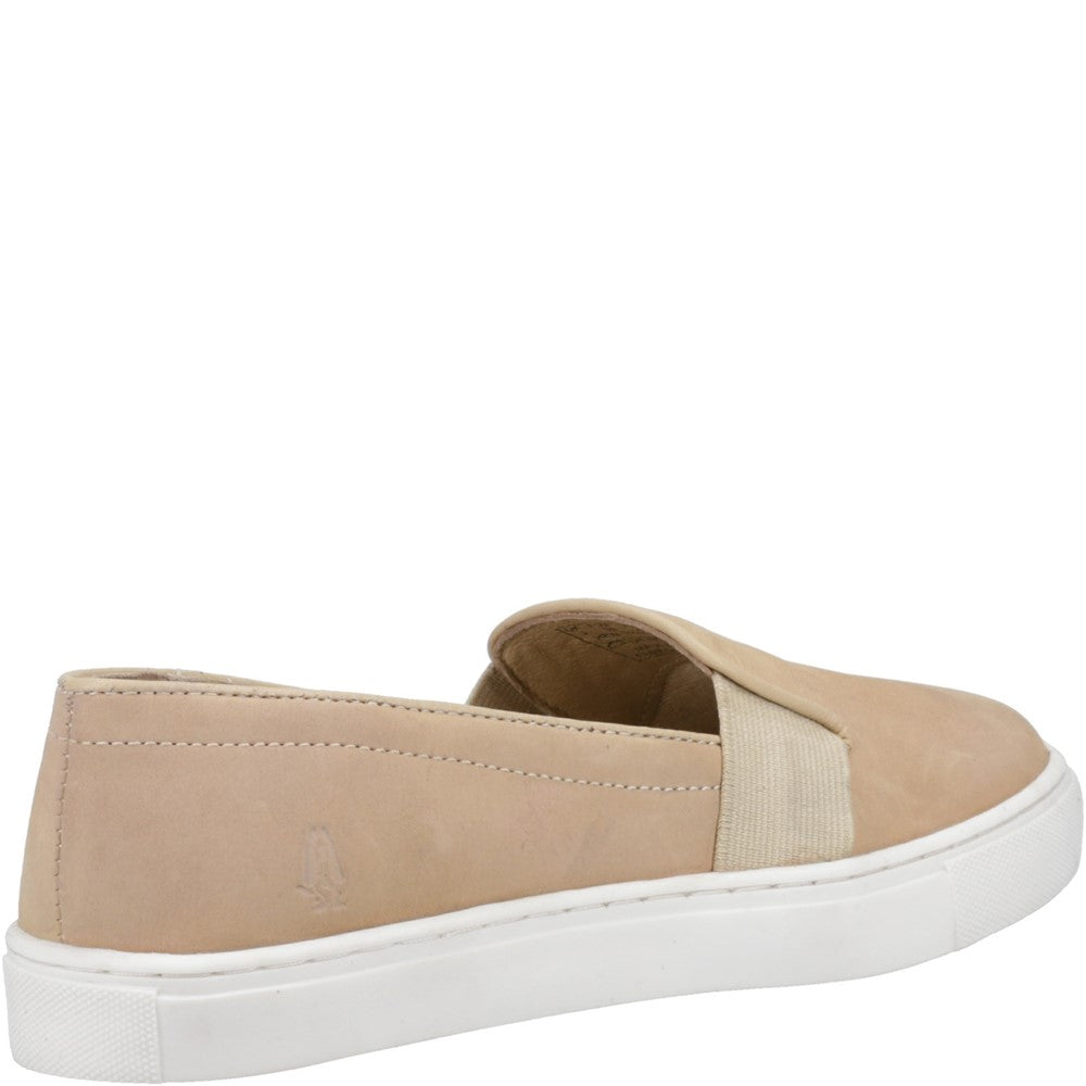 Ladies Sports Tan Nubuck Hush Puppies Tillie Shoe