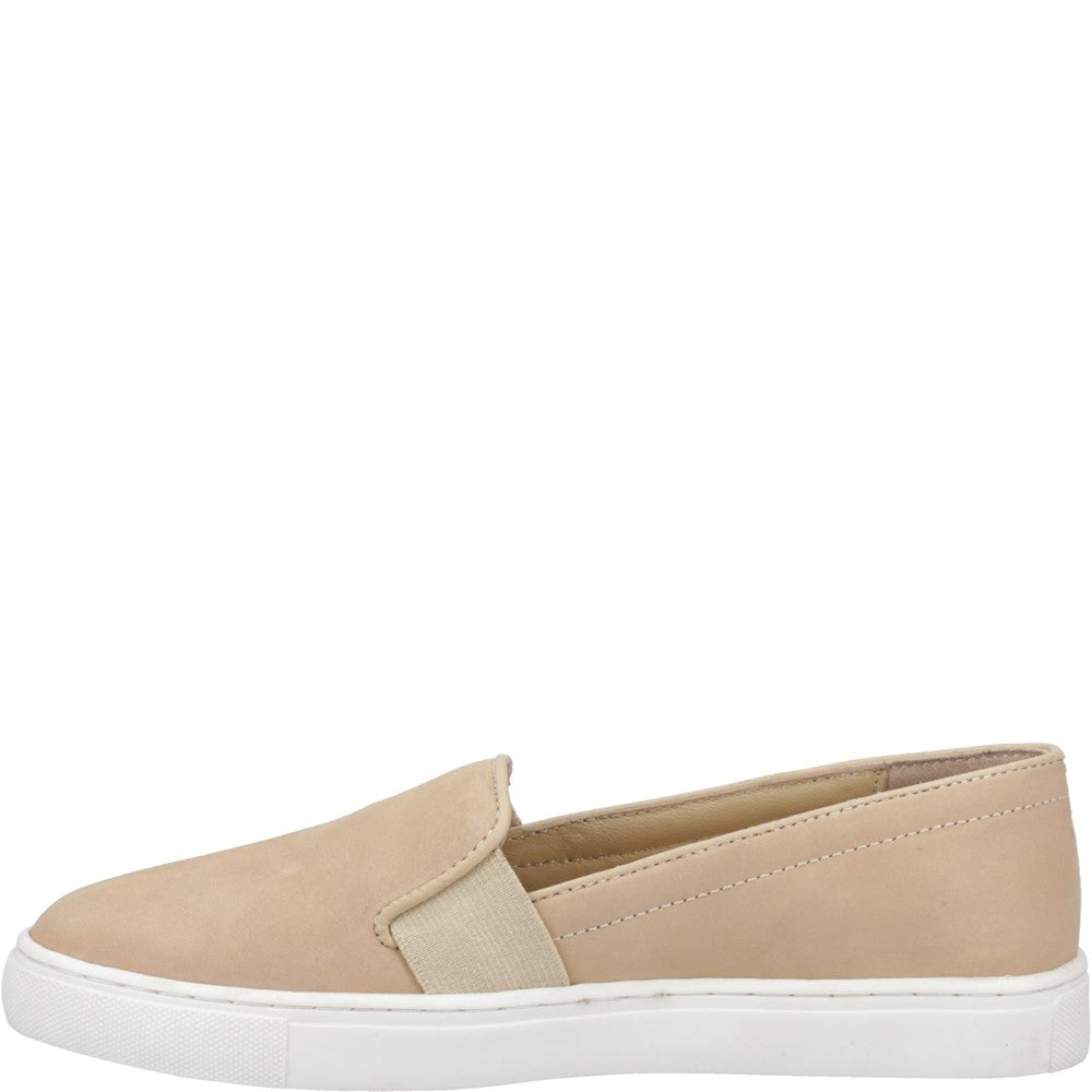 Tan slip on shoes ladies on sale