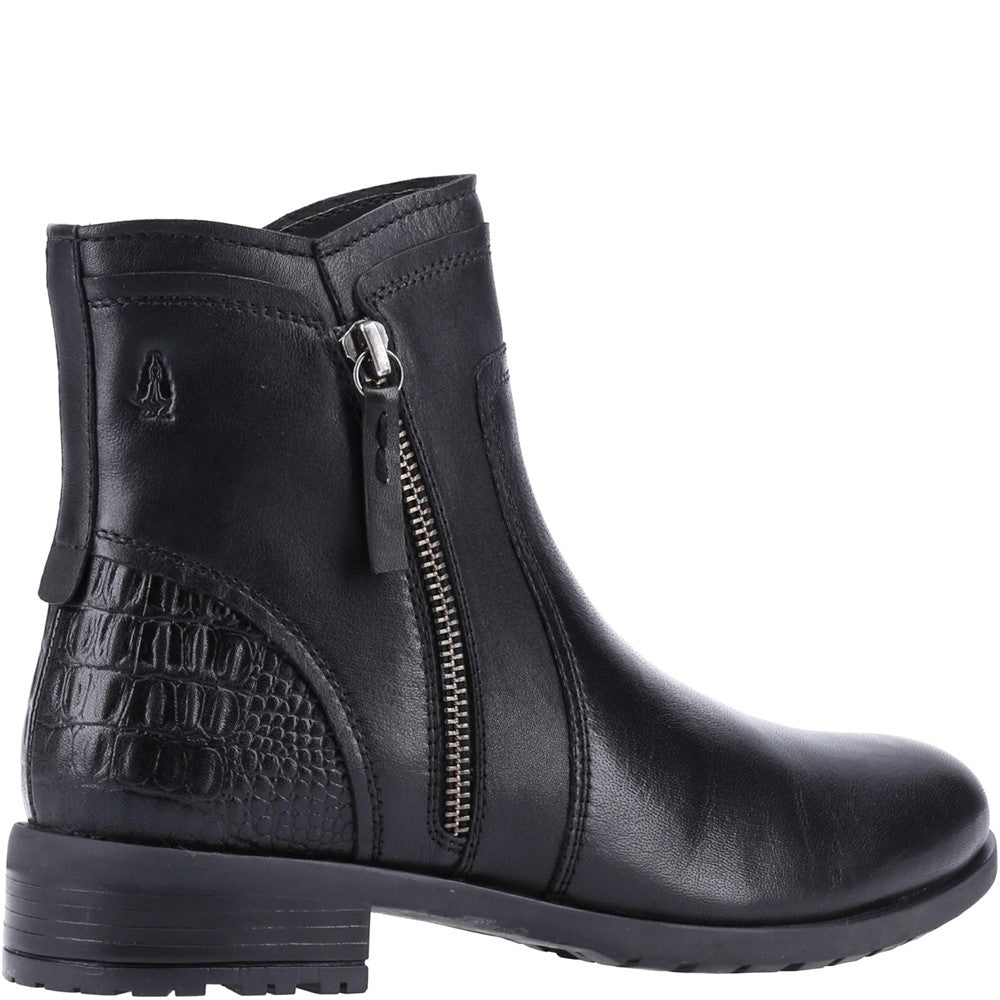 Ladies Ankle Boots Black Hush Puppies Scarlett Ankle Boot