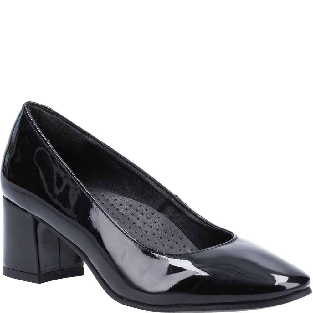 Elegant and Versatile: The Allure of Black Patent Leather Shoes for Women