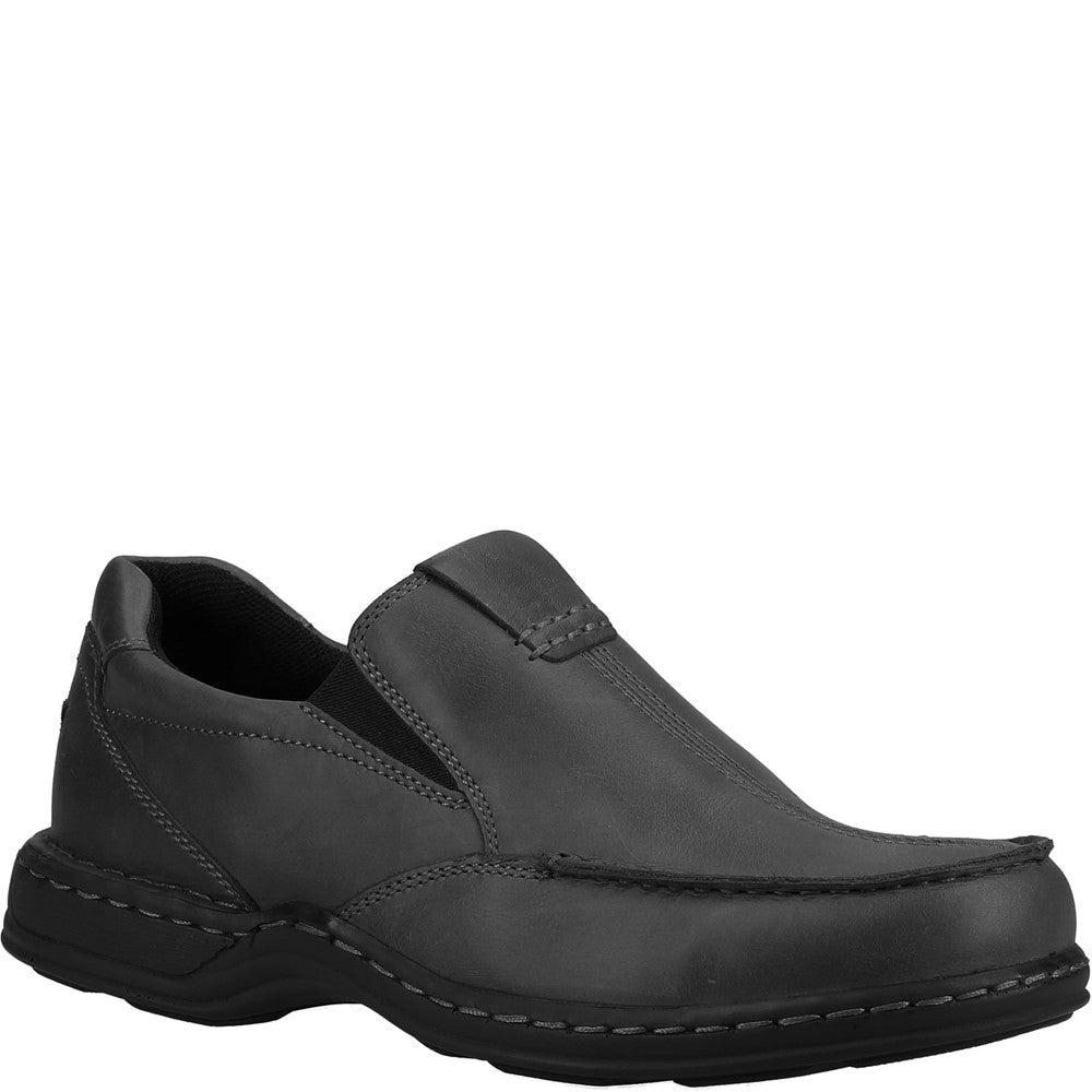 Black Ronnie Slip On Shoes