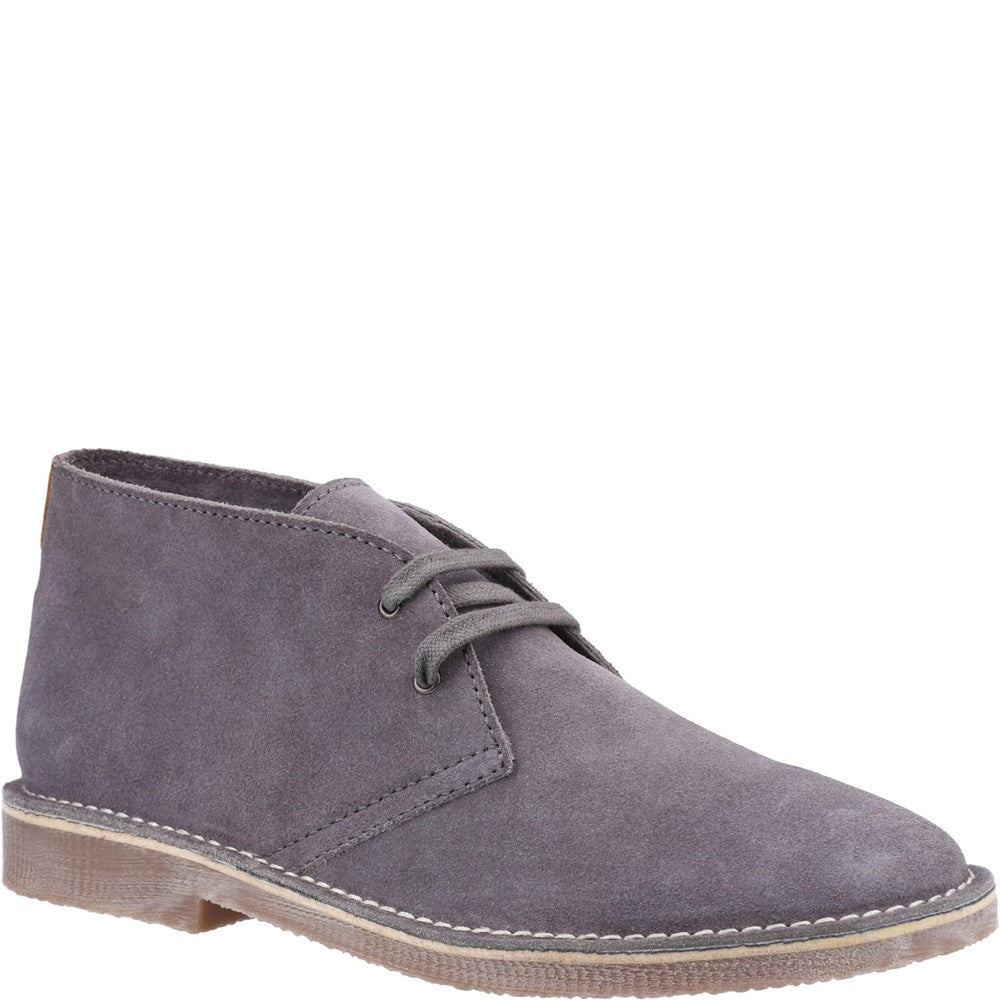 Mens Boots Grey Hush Puppies Samuel Boot