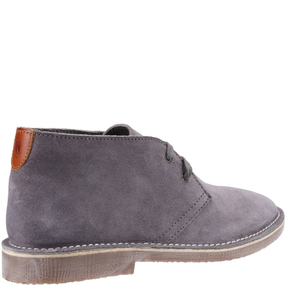 Mens Boots Grey Hush Puppies Samuel Boot