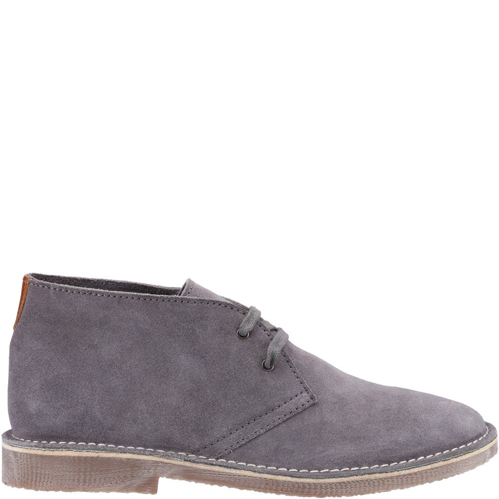 Mens Boots Grey Hush Puppies Samuel Boot