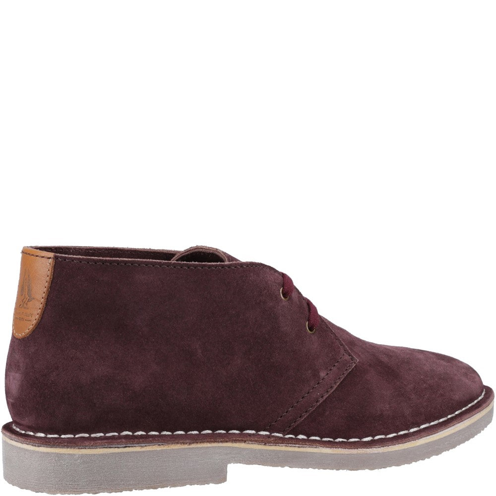 Mens Boots Bordeaux Hush Puppies Samuel Boot