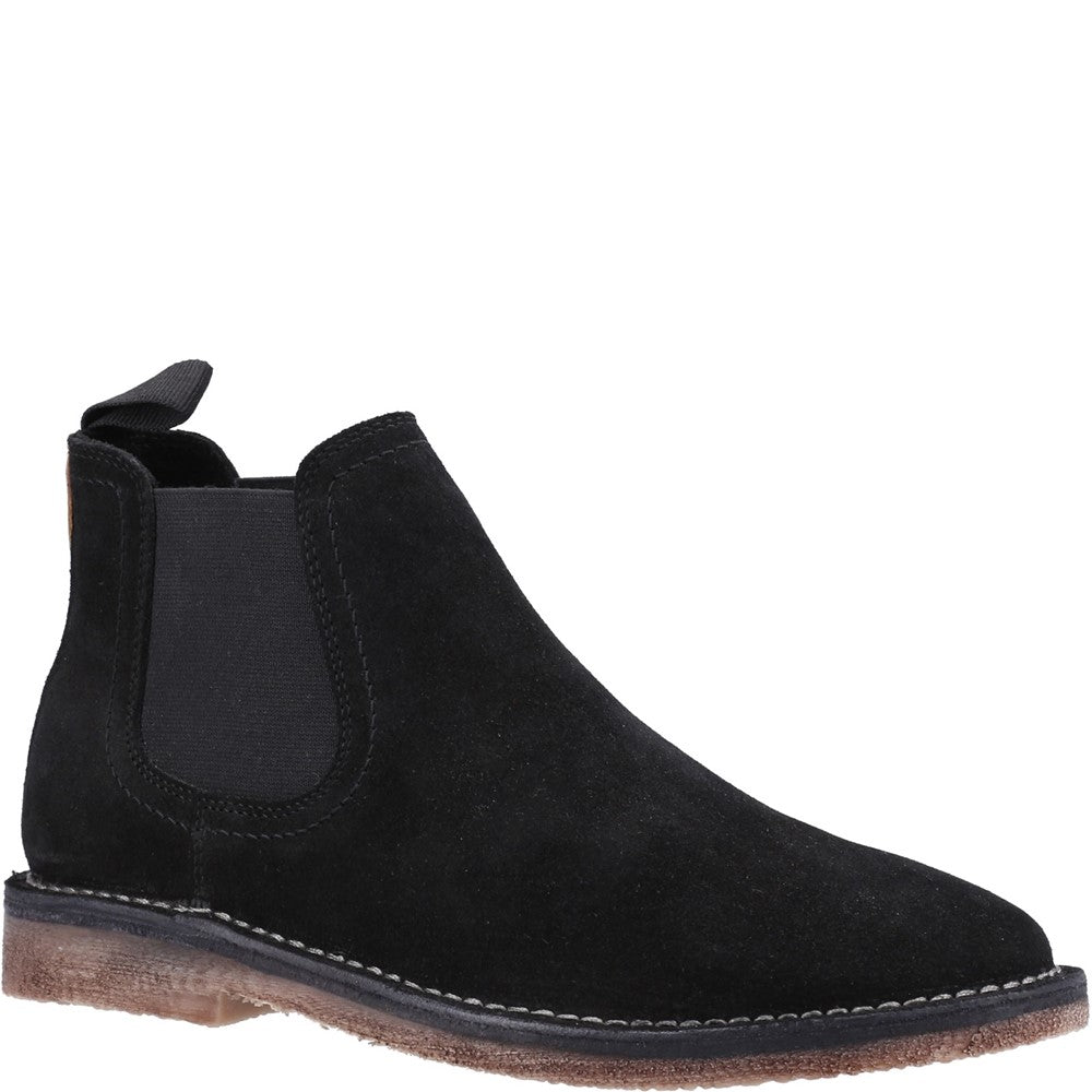 Black mens chelsea boots uk best sale