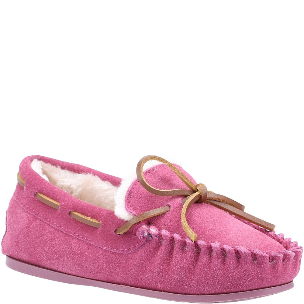 Pink ugg moccasins best sale