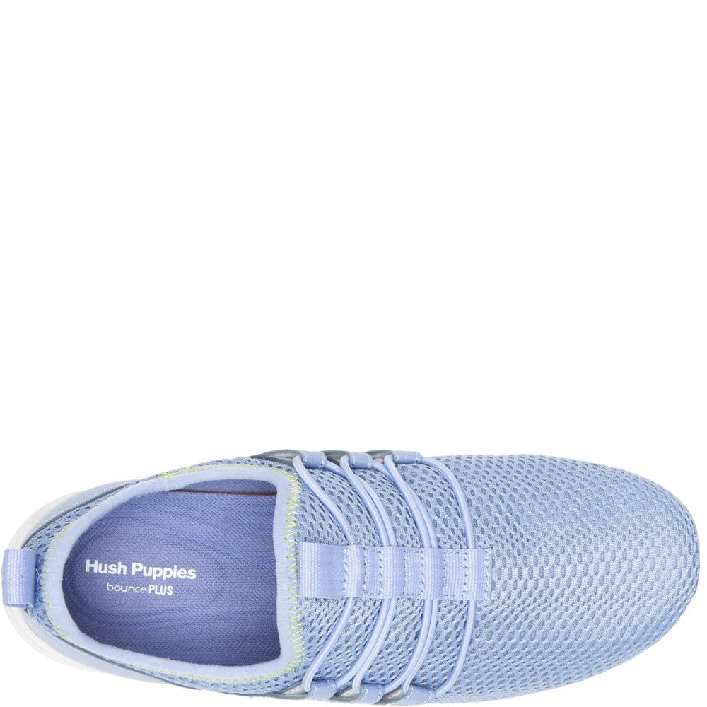 Ladies Sports Blue Hush Puppies Good Bungee 2.0