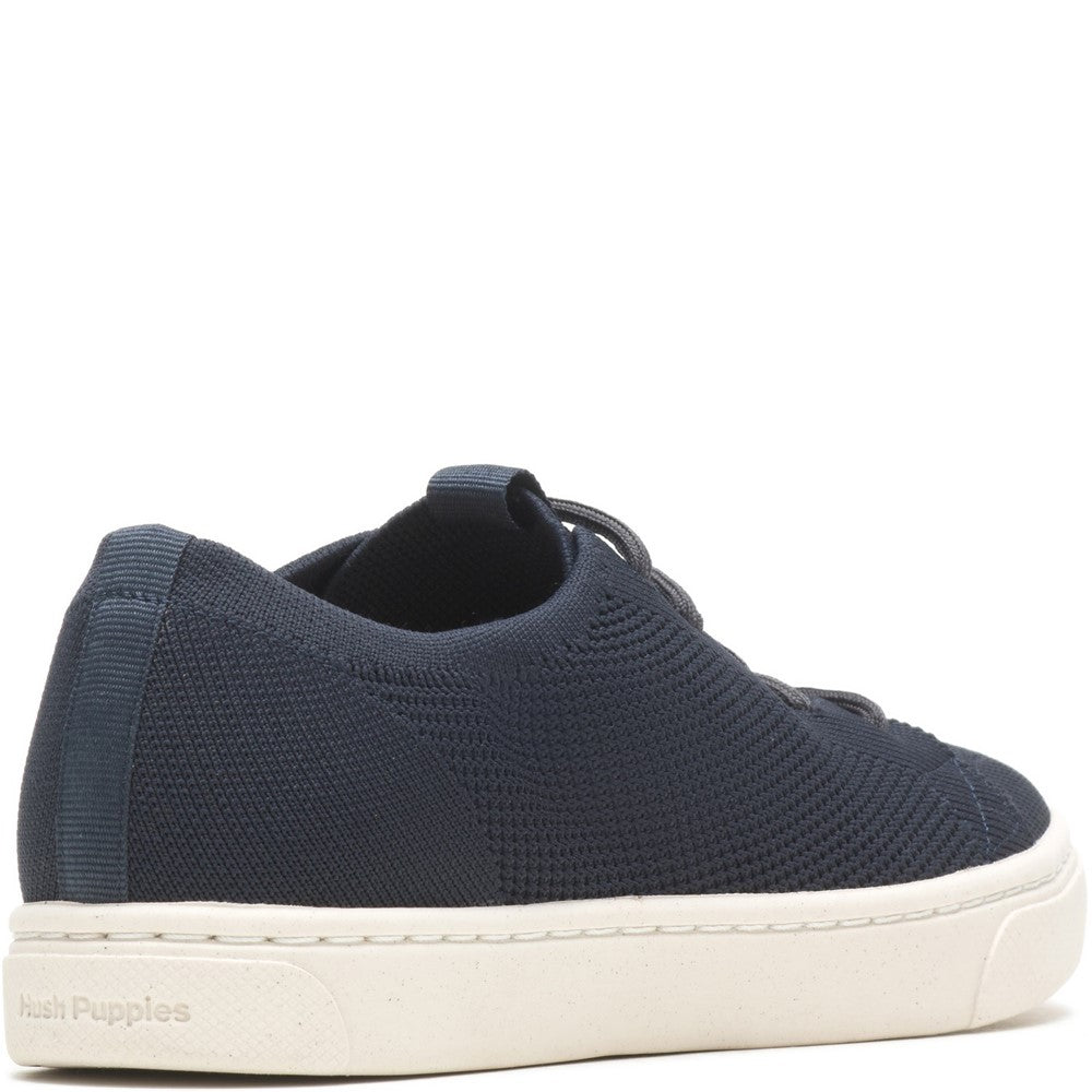 Ladies Sports Navy/White Hush Puppies Good Sneaker