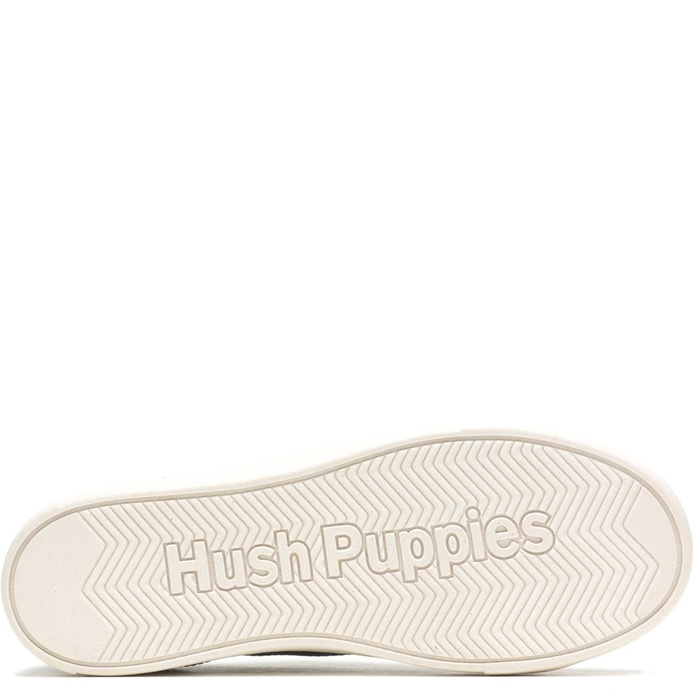 Ladies Sports Navy/White Hush Puppies Good Sneaker