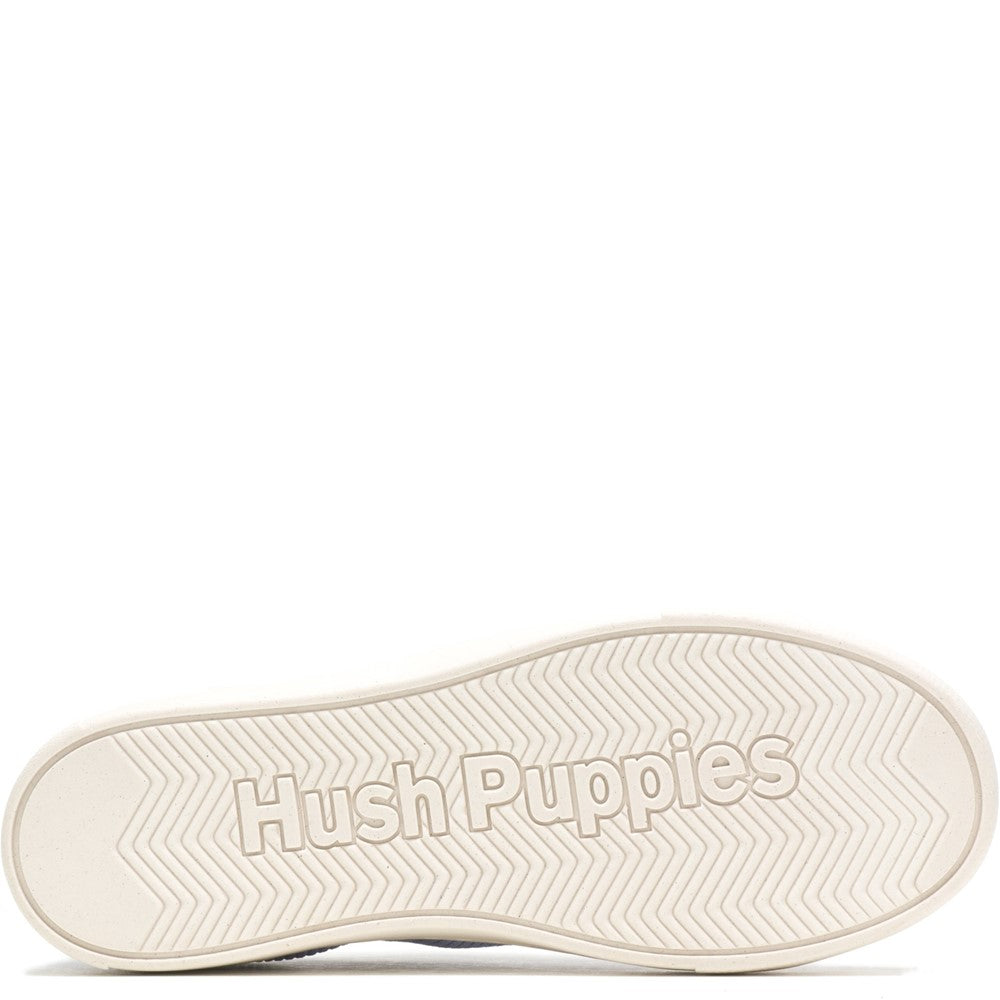 Ladies Sports Blue Hush Puppies Good Sneaker