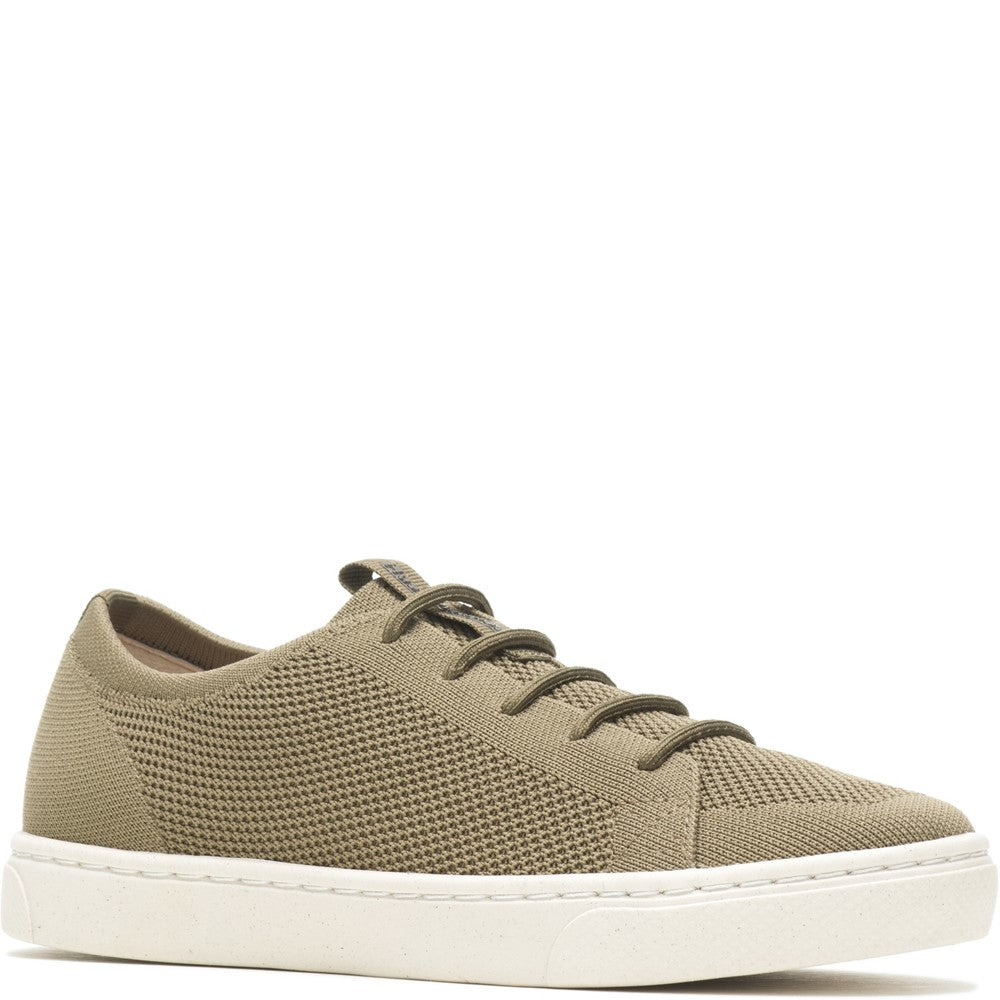 Mens Sports Olive Hush Puppies Good Sneaker