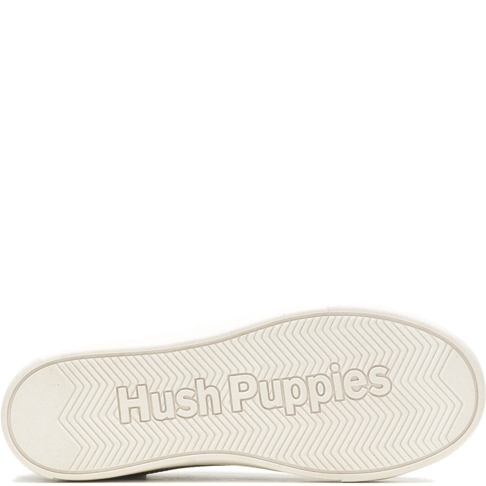 Mens Sports Olive Hush Puppies Good Sneaker