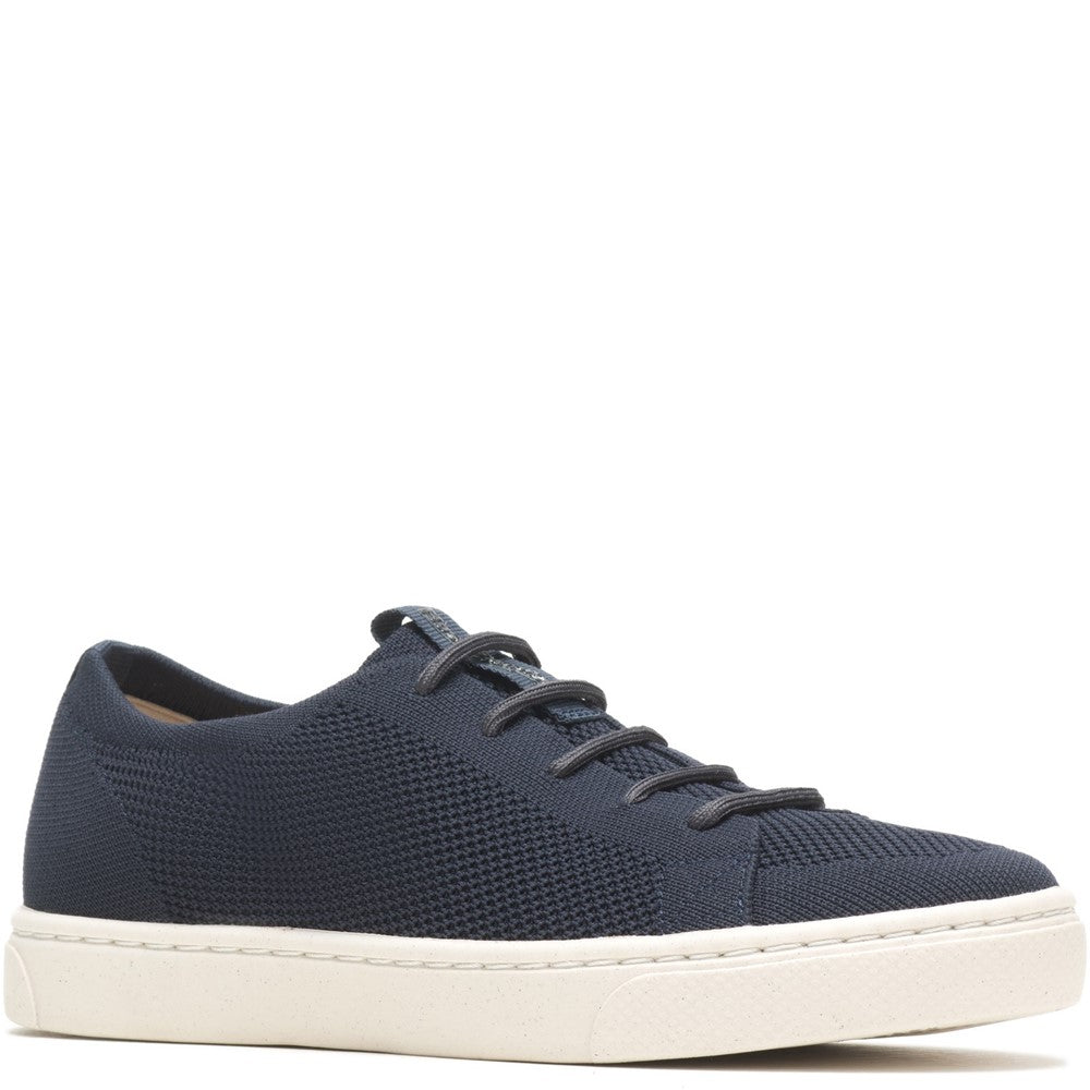 Mens Sports Navy Hush Puppies Good Sneaker